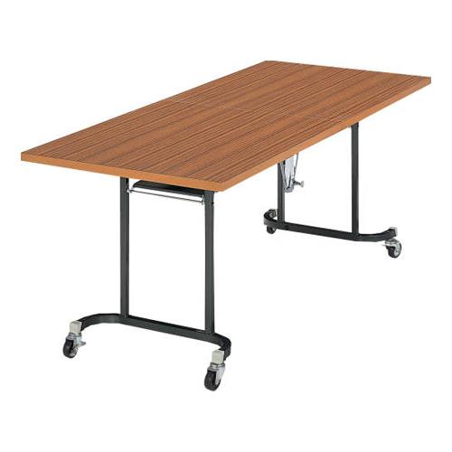 ライオン事務器(LION) 1500x650x700mm テーブル(折畳式) 47469