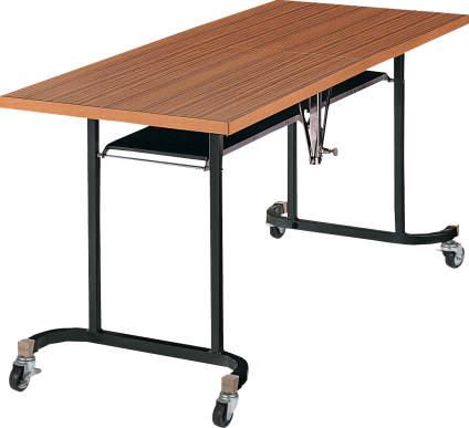 ライオン事務器(LION) 1500x750x700mm テーブル(折畳式) 47468