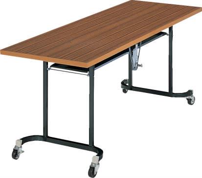 ライオン事務器(LION) 1800x600x700mm テーブル(折畳式) 47462