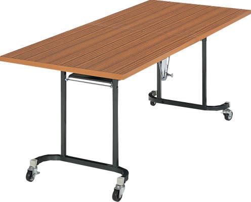 ライオン事務器(LION) 1810x750x700mm テーブル(折畳式) 47461