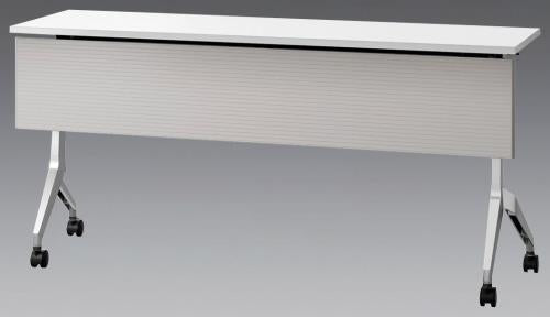 ESCO(エスコ) 1500x450x720mm 平行スタックテーブル(幕板付) EA954EE-51