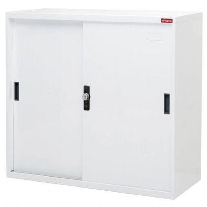 ESCO(エスコ) 880x400x880mm 書庫(引戸型) EA954ES-30A