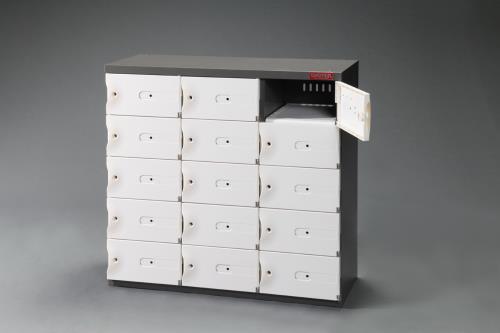 ESCO(エスコ) 890x352x 881mm シューズボックス EA954ES-42