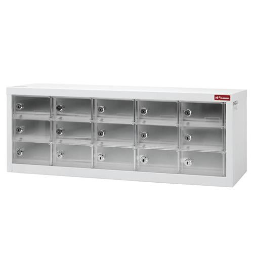 ESCO(エスコ) 766x240x291mm スマートフォン保管用キャビネット EA954ES-51A