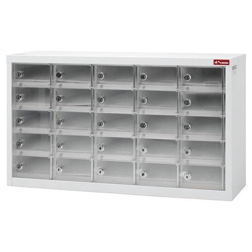 ESCO(エスコ) 766x240x447mm スマートフォン保管用キャビネット EA954ES-52A