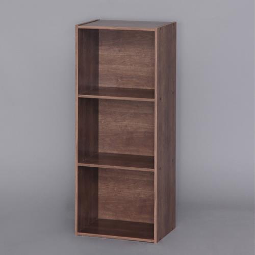 アイリスオーヤマ(IRIS OHYAMA) 415x290x1015mm/ 3段 収納ラック(ブラウン) CX-3F