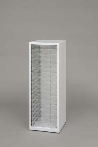 アイリスオーヤマ(IRIS OHYAMA) 291x330x 874mm/18段 キャビネット(トレー型) SFE-8180