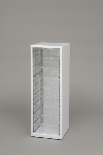 アイリスオーヤマ(IRIS OHYAMA) 291x330x 874mm/ 9段 キャビネット(トレー型) SFE-8009