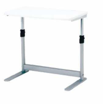 ナカバヤシ 506x300mm/380-480mm 机上ラック(ホワイト) RK-530SW