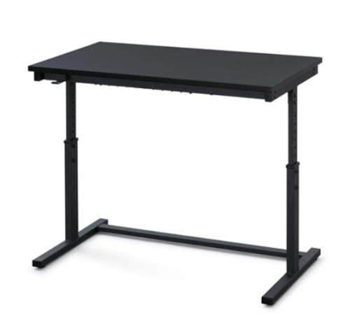 アイリスオーヤマ(IRIS OHYAMA) 1000x589x590- 800mm 昇降デスク(黒) UDD-1000