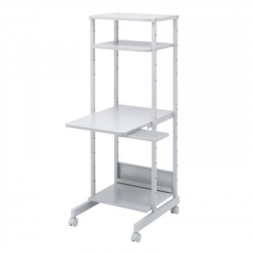 サンワサプライ 500x700x1400mm パソコンデスク RAC-EC11N2