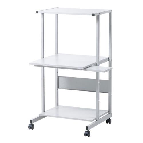 サンワサプライ 650x655x1200mm パソコンデスク RAC-EC73