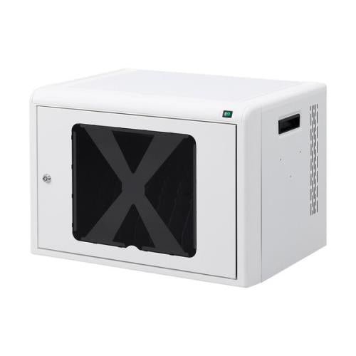 サンワサプライ 570x411x408mm充電キャビネット(ノートパソコン・タブレット CAI-CAB44W