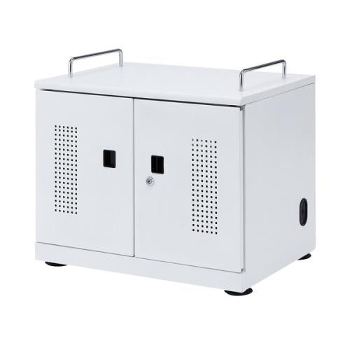 サンワサプライ 600x450x615.5mm タブレット収納キャビネット CAI-CAB103W