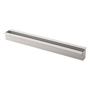 サンワサプライ 1000x200x120mm ケーブル収納ボックス(両掛タイプ) CB-T1000