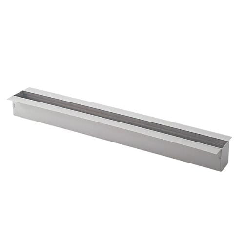 サンワサプライ 1200x200x120mm ケーブル収納ボックス(両掛タイプ) CB-T1200
