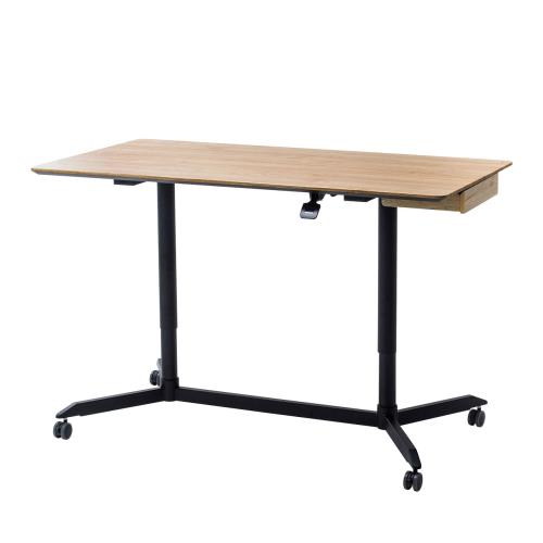 サンワサプライ 1500x800x765-1165mm 昇降ミーティングテーブル ERD-MTGA15080LM