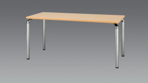 アイリスチトセ 1200x 750x700mm ミーティングテーブル(ナチュラル) CSOT-1275Z