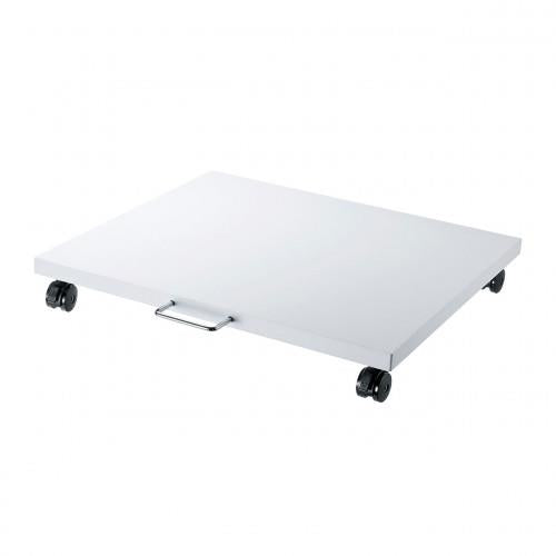 サンワサプライ 500x545x78mm プリンター台(キャスター付) LPS-T100N