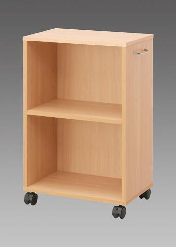 ナカバヤシ 415x260x640mm ワゴン(キャスター付) NDW-001