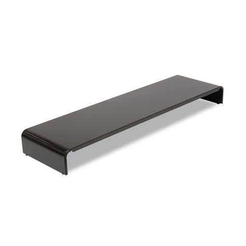 田窪工業所 800x220x 82mm モニタースタンド(ブラック) PCR-80KM