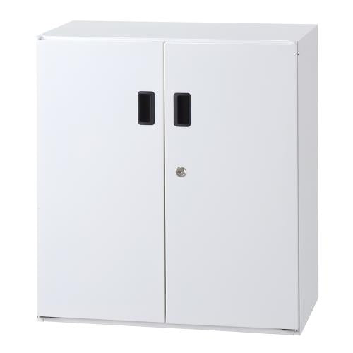 ナカバヤシ 585x360x638mm/2列2段 セキュリティ収納庫(BOX付) AF-S0504W