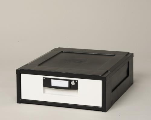 アイリスオーヤマ(IRIS OHYAMA) 425x509x164mm キャビネット(浅型) HG-151