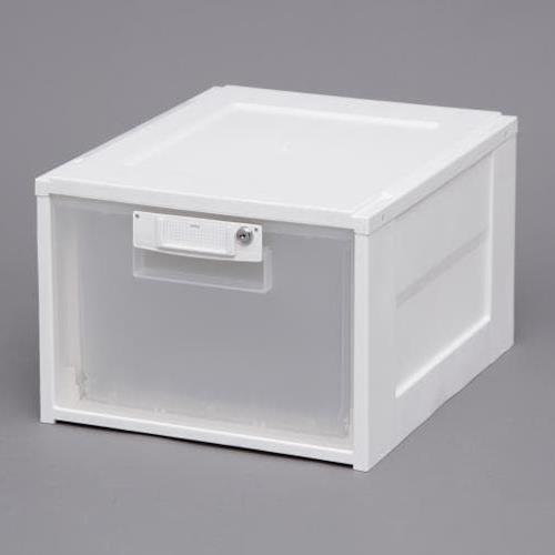 アイリスオーヤマ(IRIS OHYAMA) 425x509x309mm キャビネット(深型/鍵有) HG-301KA