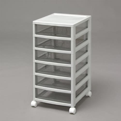 アイリスオーヤマ(IRIS OHYAMA) 320x390x 680mm/ 6段 オフィスチェスト OCE-600R