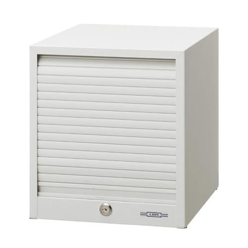 ライオン事務器(LION) 277x373x293mm/ 5段レターケース(シャッター付) 21710