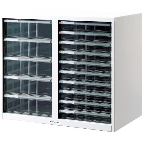 ナカバヤシ 554x336x483mm/2列 5段・10段 レターケース AL-C15