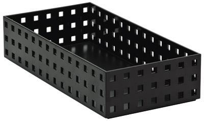 セキセイ(sedia) 140x280x 63mm シスブロック(黒) SBK-9003