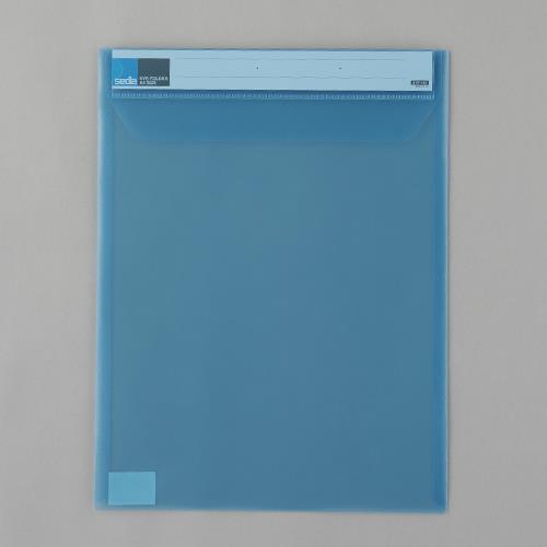セキセイ(sedia) 240x316mm シストレーホルダー(ブルー) SYF-152