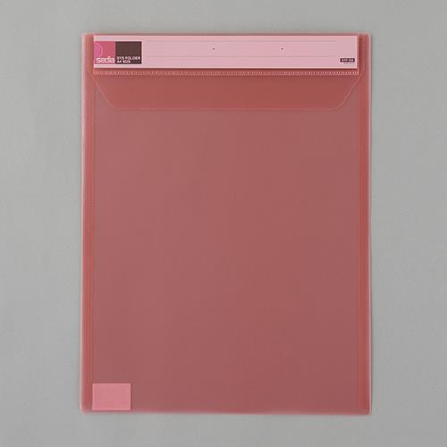 セキセイ(sedia) 240x316mm シストレーホルダー(レッド) SYF-152