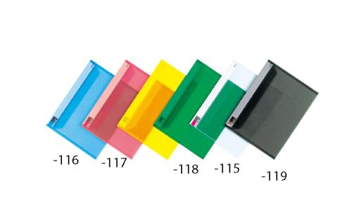 セキセイ(sedia) 316x240mm シストレーホルダー(レッド) SYF-151