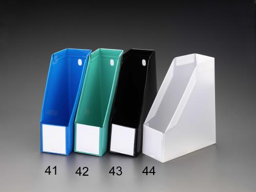 セキセイ(sedia) 102x265x309mm ファイルスタンド(たて型/ブラック) AD-2650