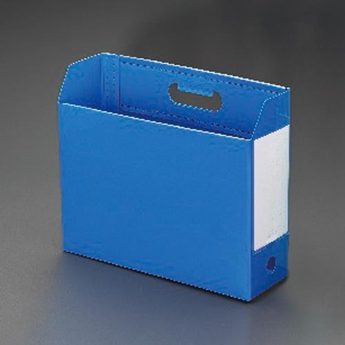 セキセイ(sedia) 102x317x261mm ファイルスタンド(横型/青) AD-2651