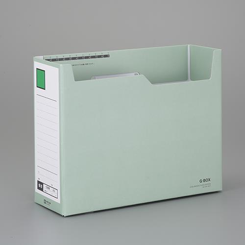 キングジム(KINGJIM) 102x317x245mm ファイルスタンド(横型/緑) 4033