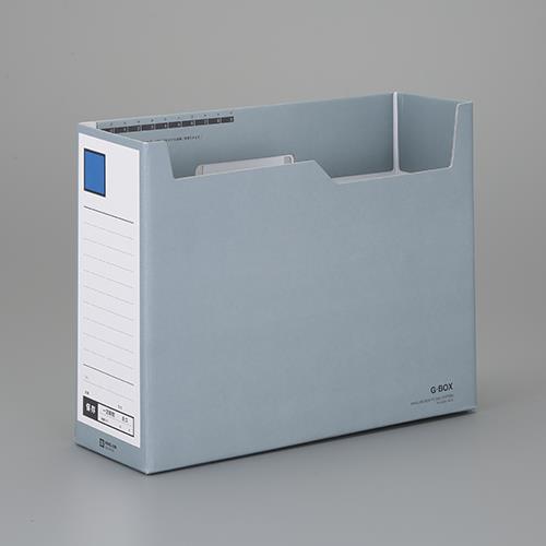 キングジム(KINGJIM) 102x317x245mm ファイルスタンド(横型/青) 4033