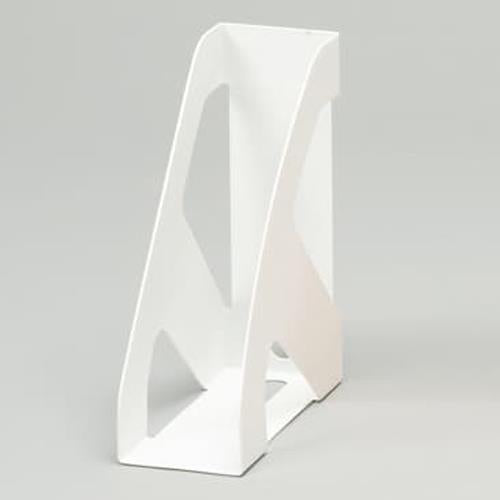 アイリスオーヤマ(IRIS OHYAMA) 110x250x315mm ファイルスタンド(A4サイズ) FS-25EWR