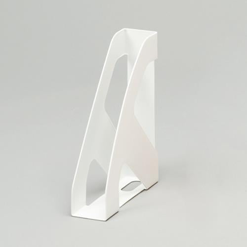 アイリスオーヤマ(IRIS OHYAMA) 75x250x315mm ファイルスタンド(A4サイズ/2個) FS-25ER