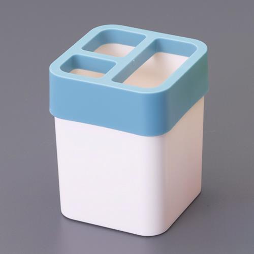 ナカバヤシ 83x 83x103mm ペンスタンド(ブルー) PLS-PSK1-B