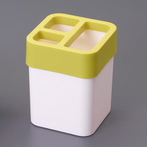 ナカバヤシ 83x 83x103mm ペンスタンド(グリーン) PLS-PSK1-G