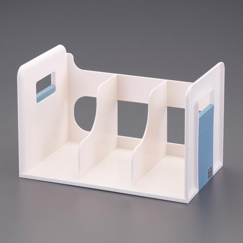 ナカバヤシ 320x190x200mm ブックエンド PLS-BE1-B