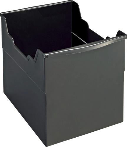 ライオン事務器(LION) 265x365x246mm ファイルスタンド(黒) 11865