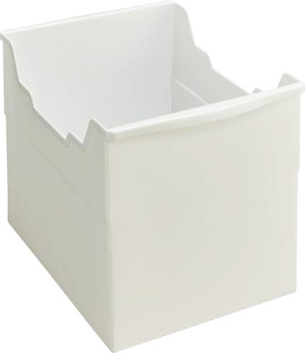 ライオン事務器(LION) 265x365x246mm ファイルスタンド(白) 11866