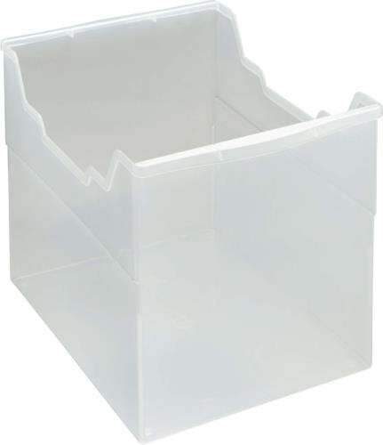 ライオン事務器(LION) 265x365x246mm ファイルスタンド(透明) 11868