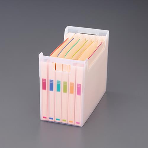 ナカバヤシ 164x329x237mm ファイルスタンド(ファイル6冊付) フボI-F6