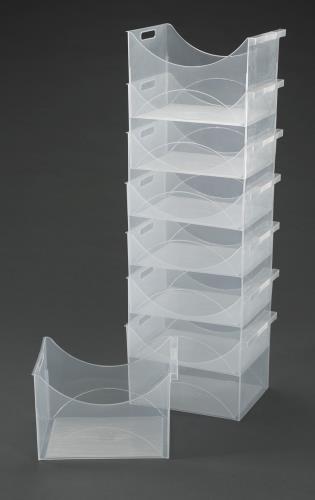 アイリスオーヤマ(IRIS OHYAMA) 342x260x223mm ファイル収納ボックス(8個) B-FB340SW