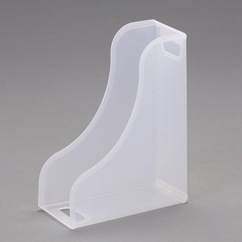 ナカバヤシ 119x247x310mm ファイルスタンド(クリア) FB-E6-CRN